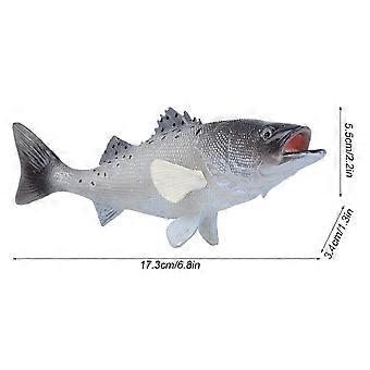 Modelo de simulação de tecelão, modelo de simulação de animal marinho do oceano, ornamentos de mesa, brinquedo educativo infantil [PLL127-1133]