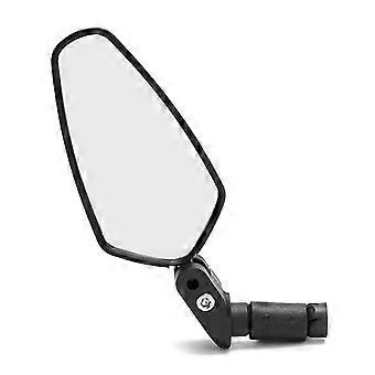 Bicycle Rearview Mirror, Folding Convex Reflector Mirror for MTB and Road Bike Handlebar