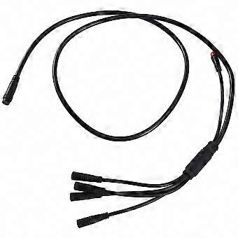 9-Pin Waterproof Cable Connectors 1T5 Extension Cable Compatible with Julet Ebike for Throttle, Brake, Display
