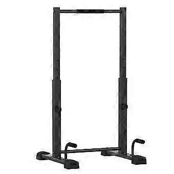 Dip Bars Dip Station, load capacity up to 540 kg, height adjustable, fitness bar, push-up stand bar, fitness parallettes, push-up handles for calisthe