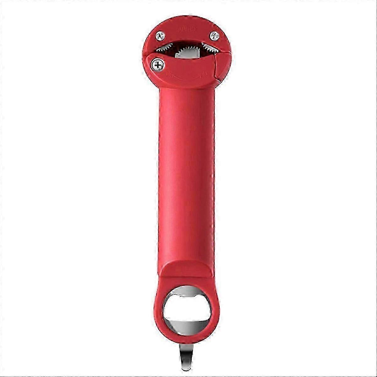 Compact Magnetic Bottle Jar Opener