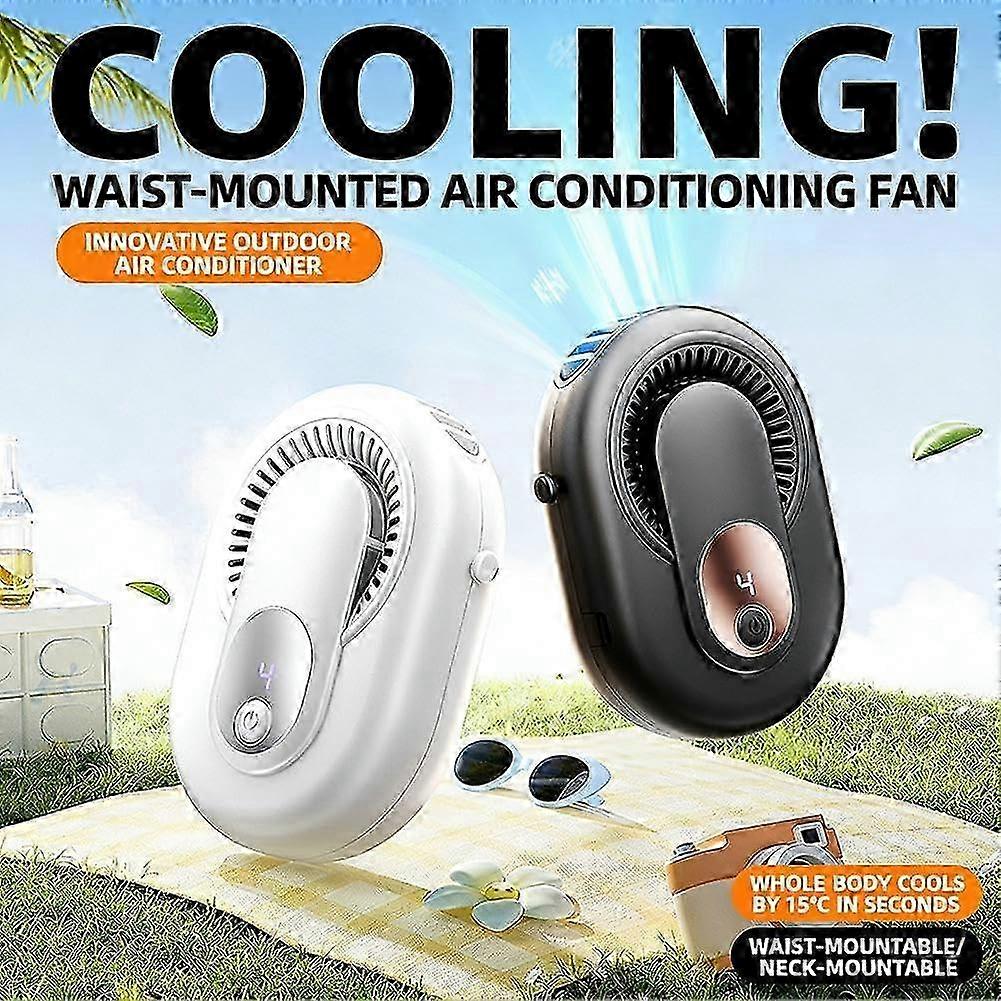 5-Speed Portable Bladeless Neck Fan