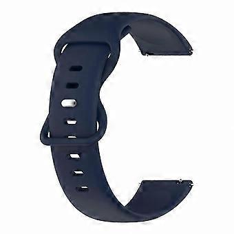 Solid Color Silicone Watch Band for 41mm Smartwatches Compatible with Multiple Models