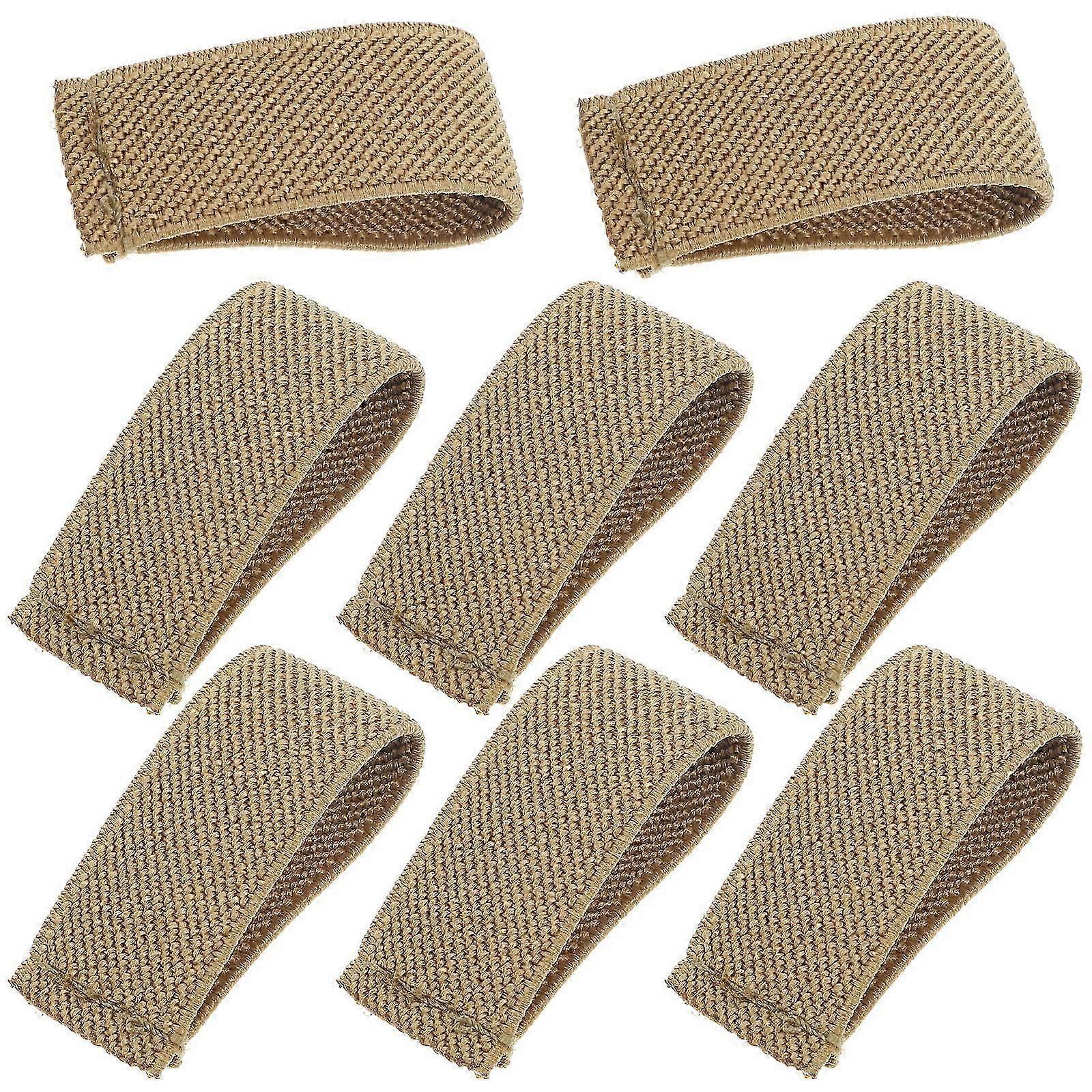 Nylon Elastic Belt Keepers for Backpack Strap Management 8Pcs
