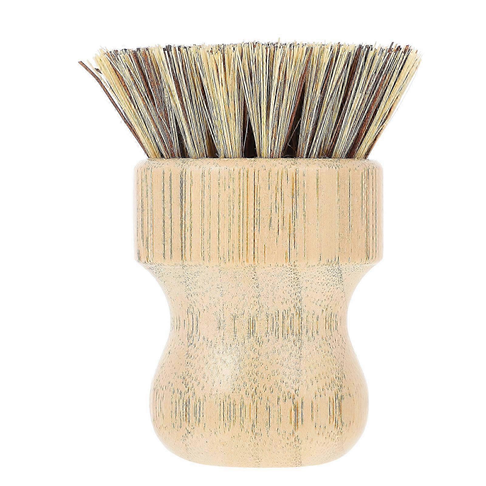 Household Wok Brush Multi-function Veggie Scrubber Convenient Vegetable Brush