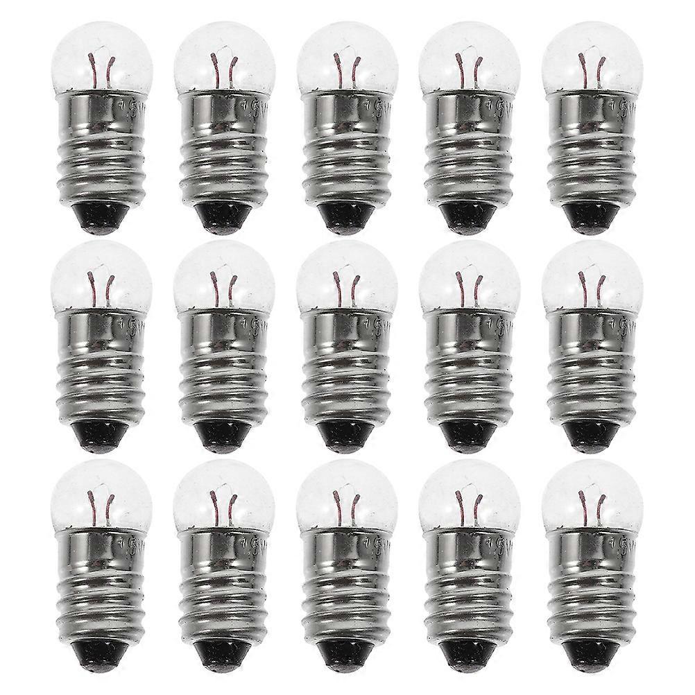 Small Lamp Bulbs for Electrical Experiment 20Pcs Mini Light Bulbs Base