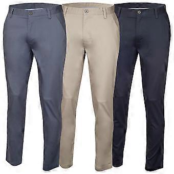 Calvin Klein Mens Vacation Stretch Soft Breathable Golf Chino Trousers