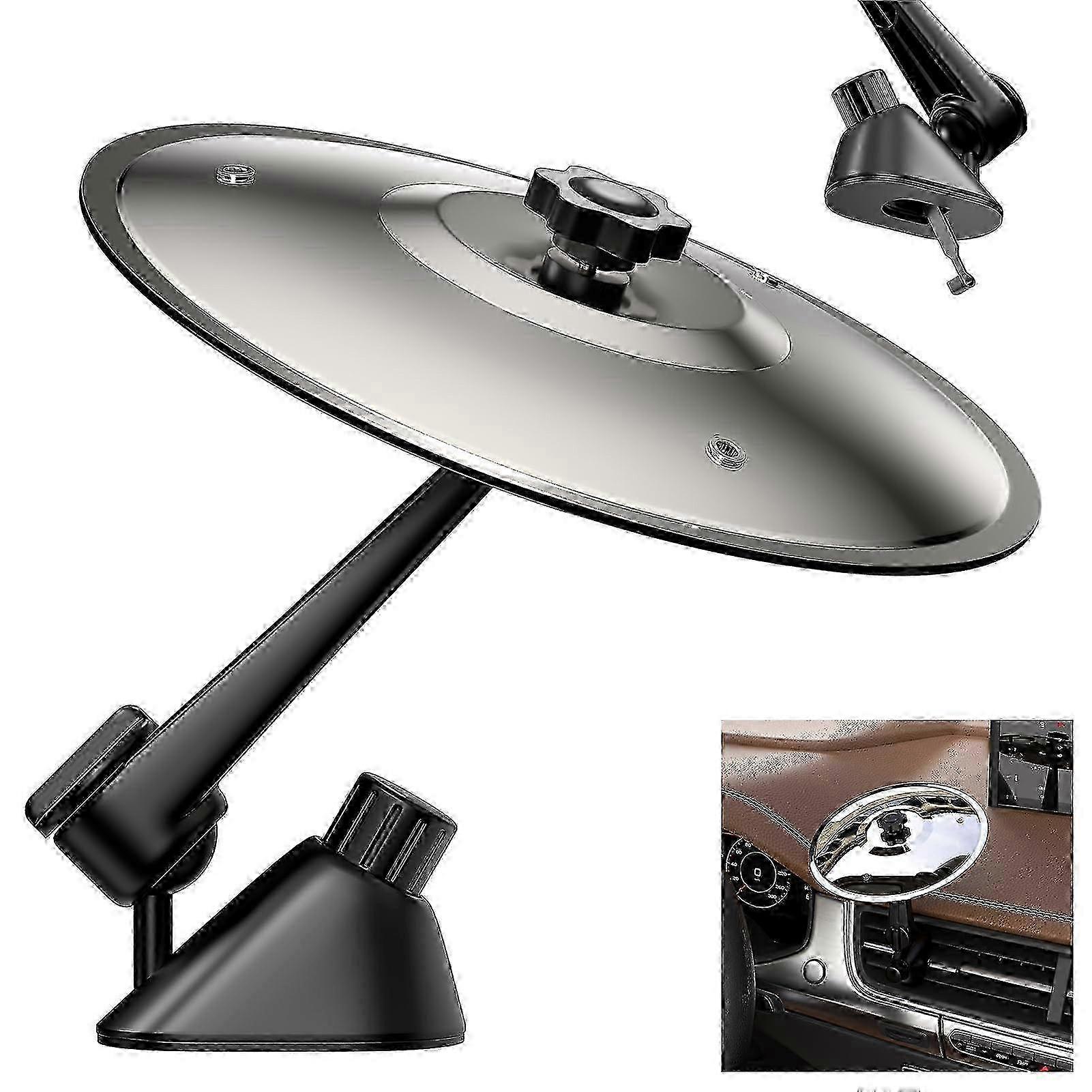 Vent-Mounted Mini Crash Cymbal