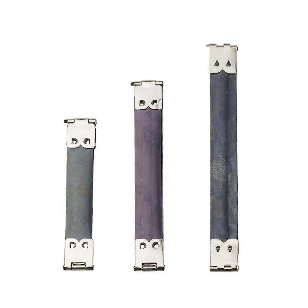 DIY Material Metal Flex Frames for Purse Clips 30Pcs Bag Making