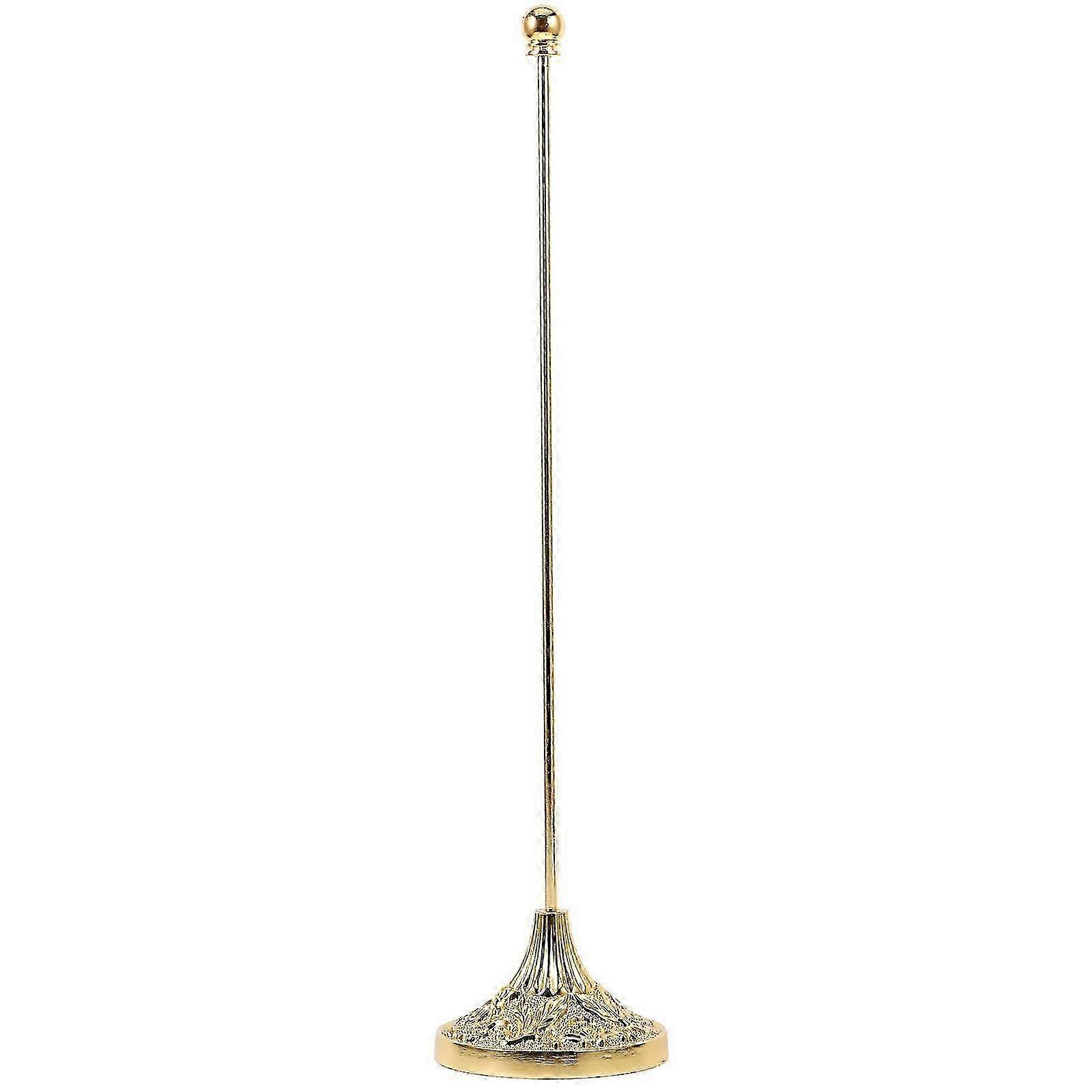 Iron Y-Shaped Base Stand Flag Pole compatible with Indoor Use 1Set