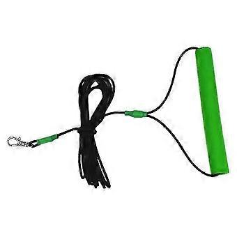 Kit di pettorina regolabile per uccelli con guinzaglio lungo 2 m, corda per addestramento al volo all'aperto compatibile con pappagalli e calopsitte.