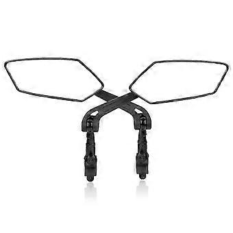 Bike Mirror Handlebar Mount 360° Adjustable Cycling Rearview Mirror for Mountain Road Bikes ky