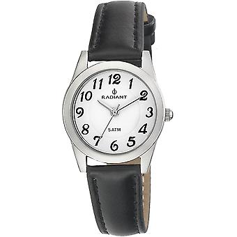 Radiant new natural Quartz Analog Child Watch with Ra161606 Cowskin Bracelet