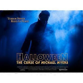 HALLOWEEN DER FLUCH DES MICHAEL MYERS 1995 Puzzles TD121