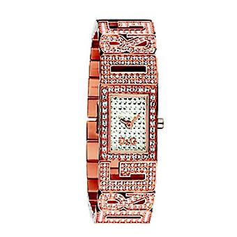 D&g Shout Quartz Analog Women's Watch with Stainless Steel Bracelet DW0288