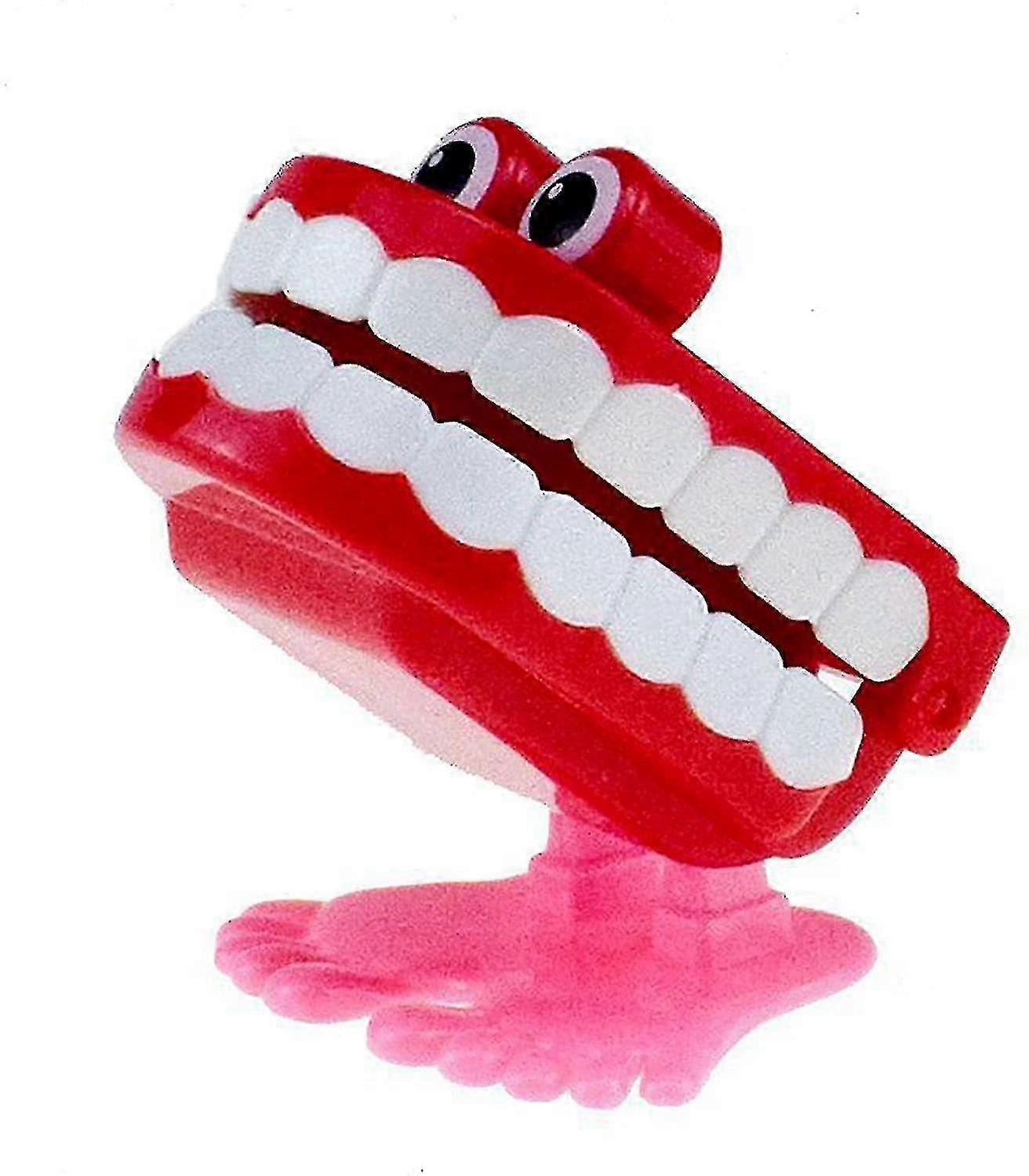 Mini Wind-Up Chattering Teeth Set