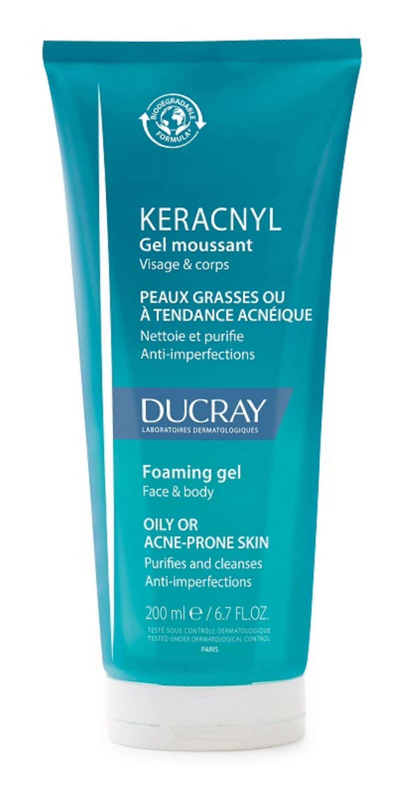 Spuma de curățare Ducray Keracnyl