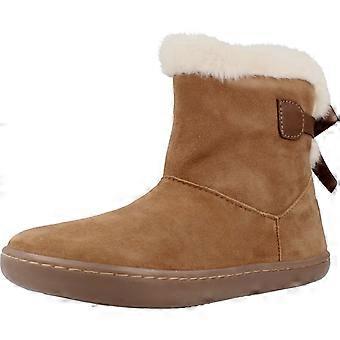 Chetto Respetuoso Botin Barefoot De Piel Con Lazo