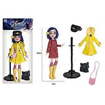 Ghost Mom Caroline Raincoat Edition Super Mobile Doll Handmade Model Human Doll Toyb
