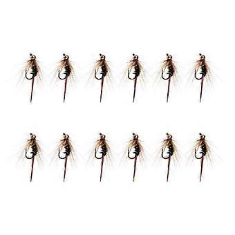 Dozen . Bead Head. Fly Fishing Flies. Artificial Bumble Bee.
