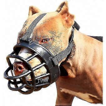 Soft Dog Basket Muzzle Secure Comfortable Fit