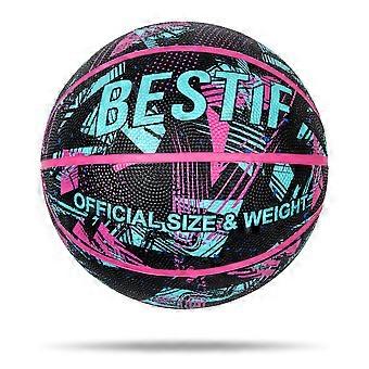 Basketbal, Maat 5/7 - Voor Kinderen en Volwassenen, Geschikt voor Binnen en Buiten