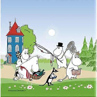 Moomin Jigsaw Puzzle Going on Vacation Summer 2018 FOO280