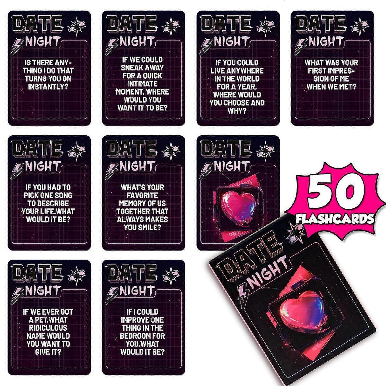 Intimate Couples Conversation Deck