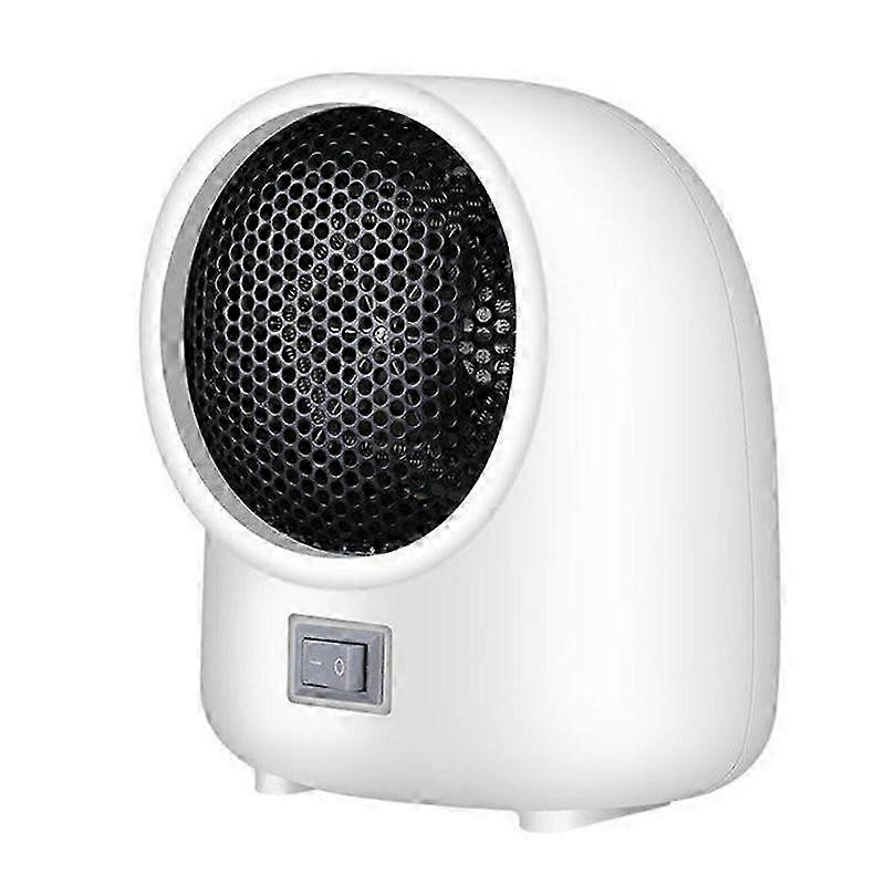 Quick-Start Low-Noise Mini Heater Fan