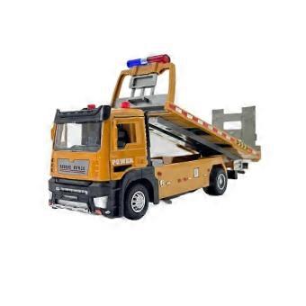 Alloy Inertia Tow Truck with Lights Sound