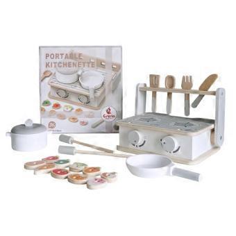 Mini Wooden Kitchen Compact Portable Mini Kitchen Nursery Style