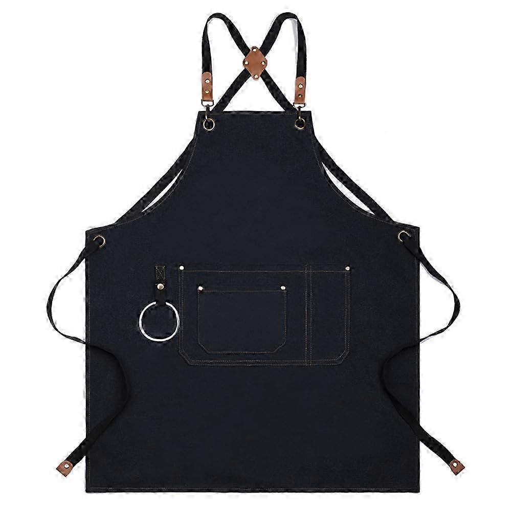 Adjustable Cross Strap Work Apron