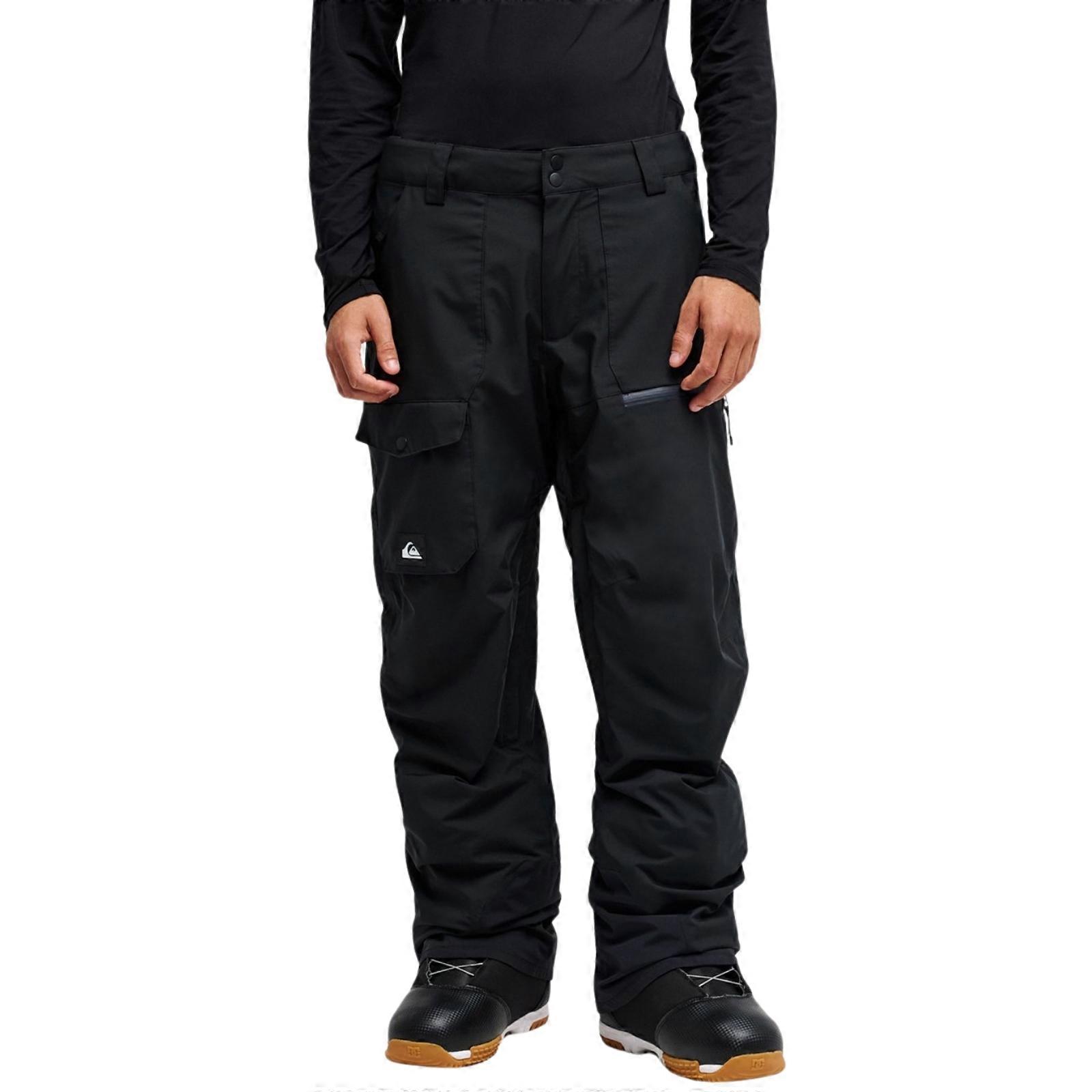 Quiksilver Mens Utility 20K Technical Ski Pants