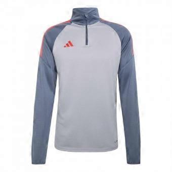 Adidas Mens Tiro Quarter Zip Top
