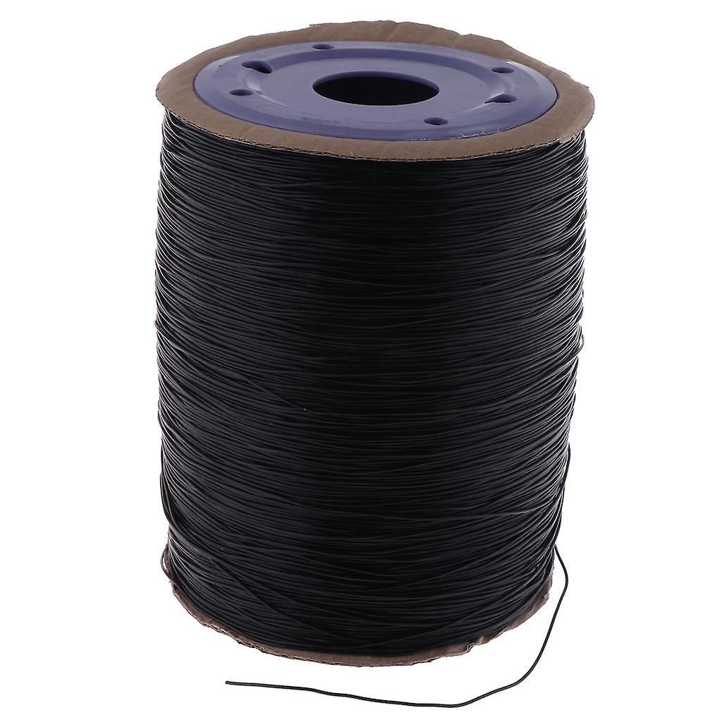 1 Roll of 650 Meters Elastic Thread Jewelry Making Cord String 1.0mm Clear