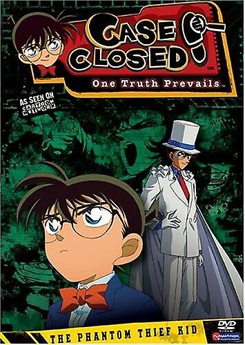 Case Closed 4 Season 5 - Phantom Thief DVD - Region 2