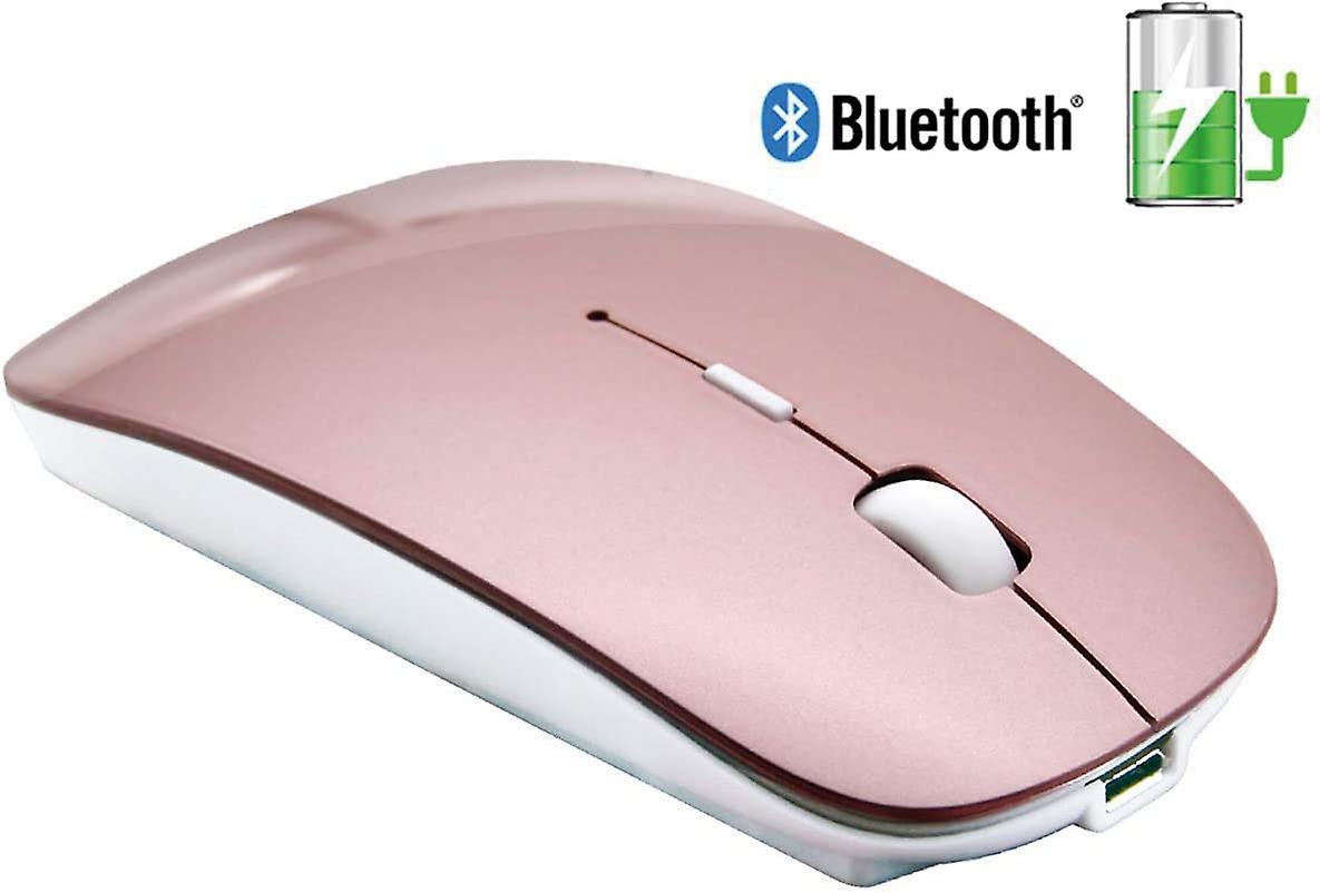 2.4G Wireless Rechargeable Optical Mouse with USB Nano Receiver (Back of Mouse) for Notebook PC Lapt
