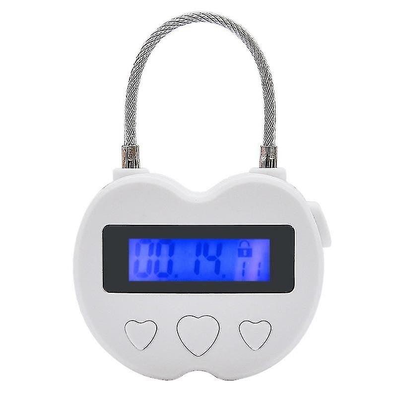 Lcd Display Multifunction Travel Electronic Timer Padlock
