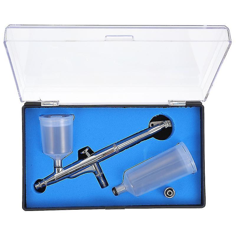 3.5X8.5x15.5cm Temporary Tattoos 1 Set Of Portable Airbrush Kit Paint Spraying Pen Simple