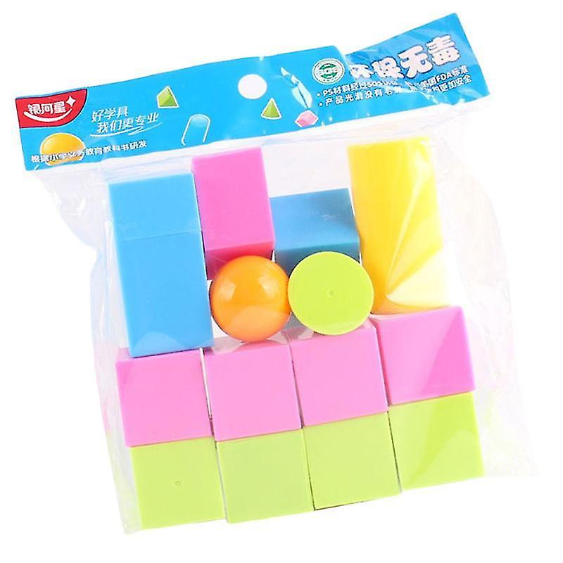 6X2.9cm Random Color Toy Abacuses 1 Set Of Math Learning Enlightenment Toy Children Cognitive Toy (r