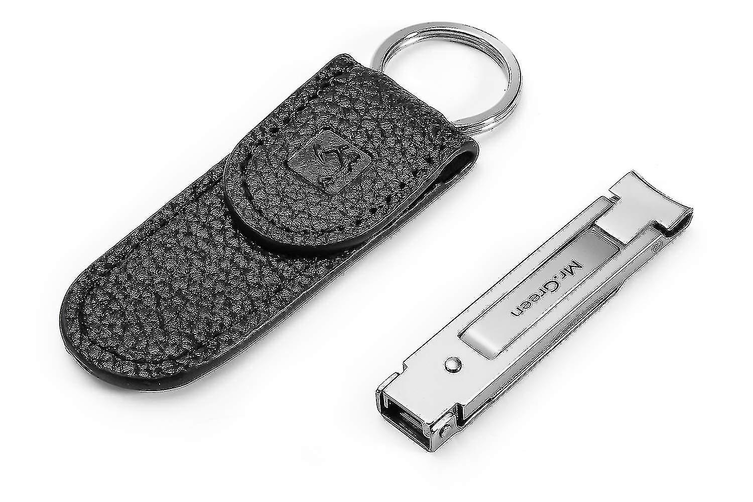 ホワイト スリムデザイン 爪切り Nail Clippers ツメキリ type001M ST