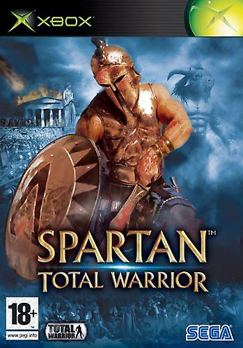 Spartan Total Warrior (Xbox) - PAL - New & Sealed