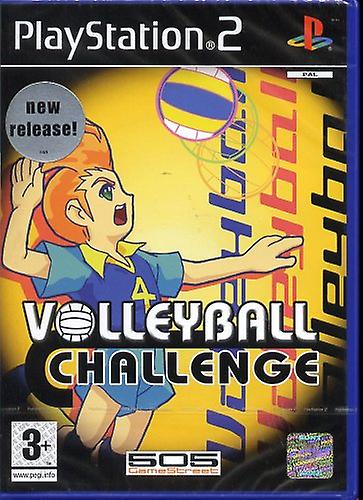 Volleyball Challenge - PlayStation 2 - PAL - New & Sealed