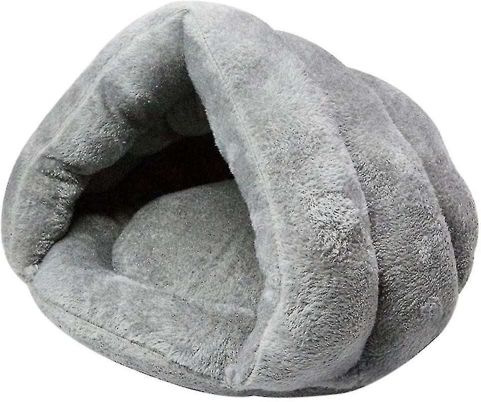 Pet Nest Cat Bed Dog And Cat Nest Dog And Cat Cushion Gray L