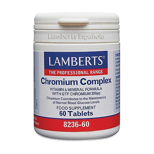 Chrome Complex 60 tablets