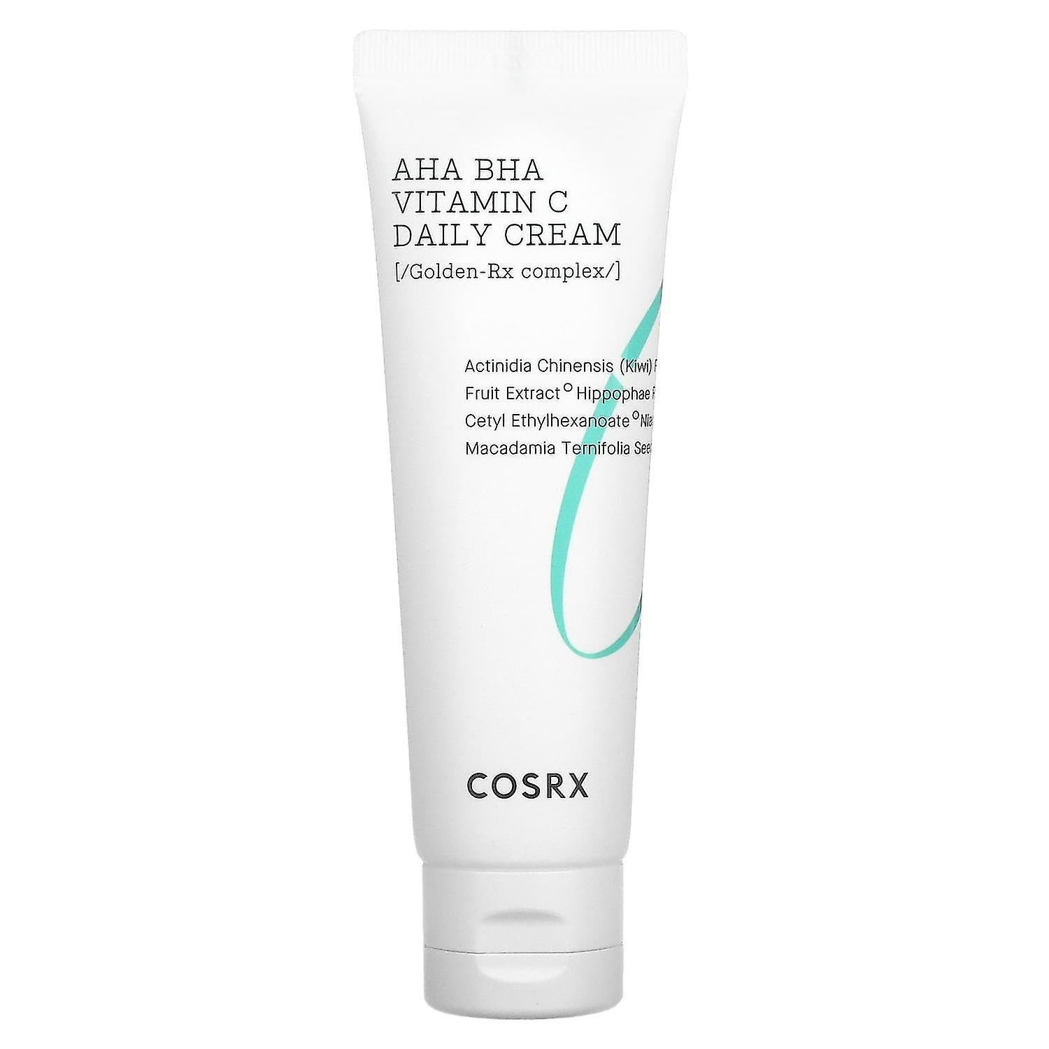 Cosrx, AHA BHA Vitamin C Daily Cream, 1.69 fl oz (50 ml)
