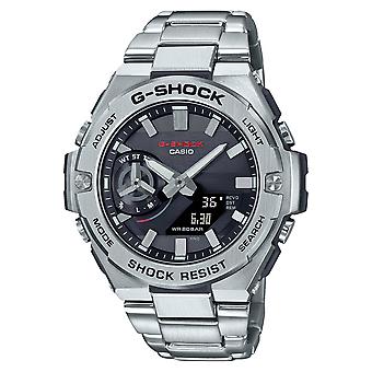 CASIO G-Shock GST-B500D-1AER - Acier inoxydable Mâle Solaire Analogique-Numérique