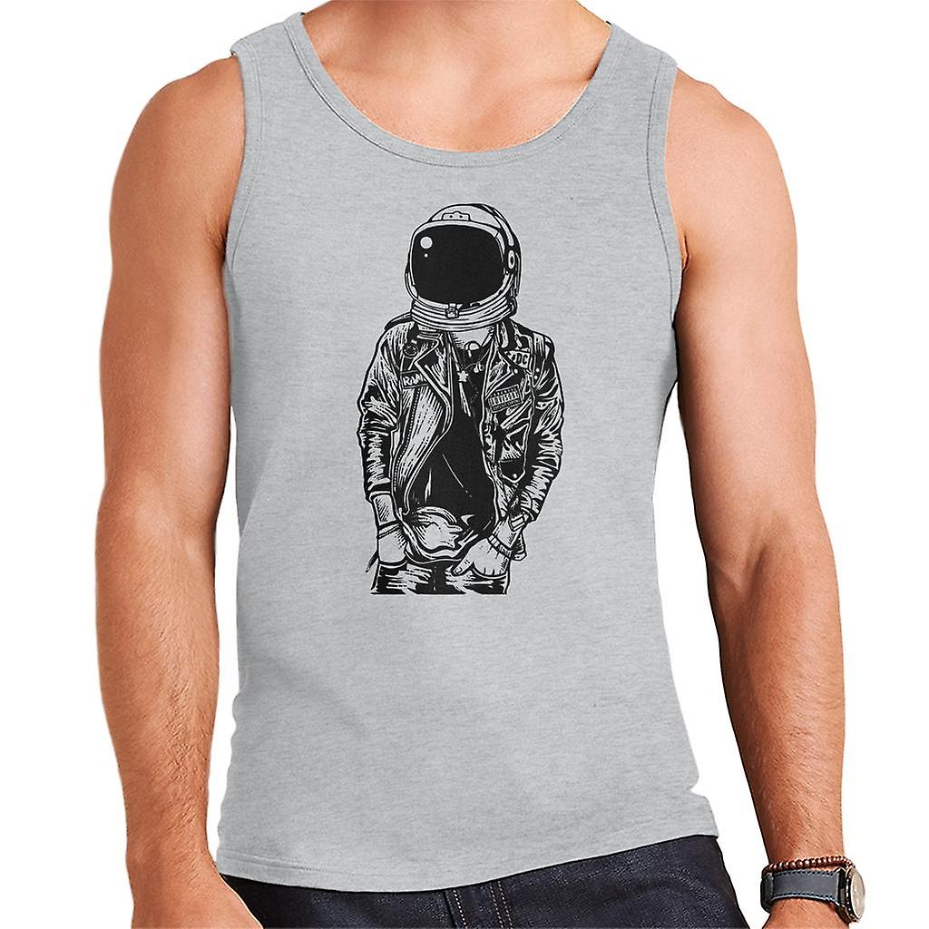 Űrhajós punkster Men ' s Vest
