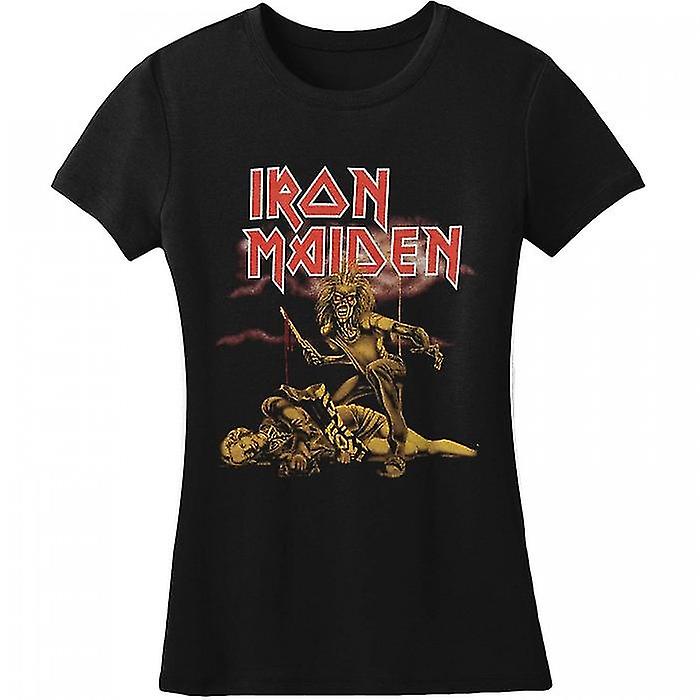 Camiseta Iron Maiden Slasher Mujer/Damas