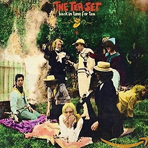 The Tea Set - Back In Time For Tea [VINYL] (ティー セット - ティー [ビニール] の時間に戻る)